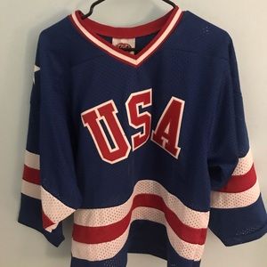 USA hockey miracle on ice jersey